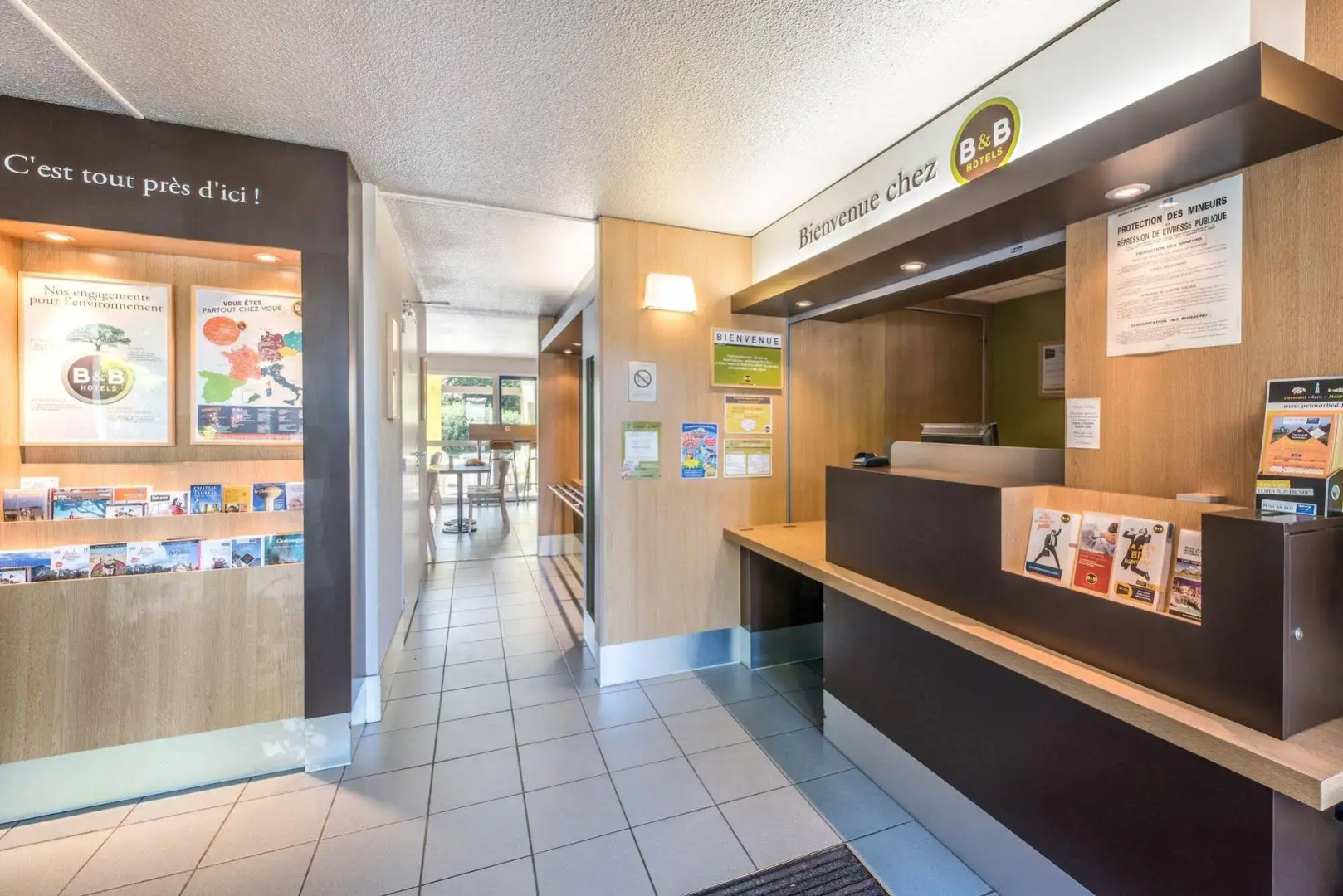 B&B HOTEL Brest Kergaradec