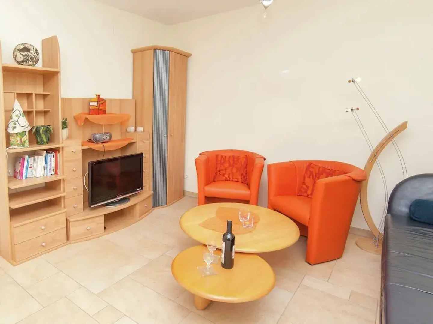 Modern Apartment in Zella-Mehlis with Private lawn