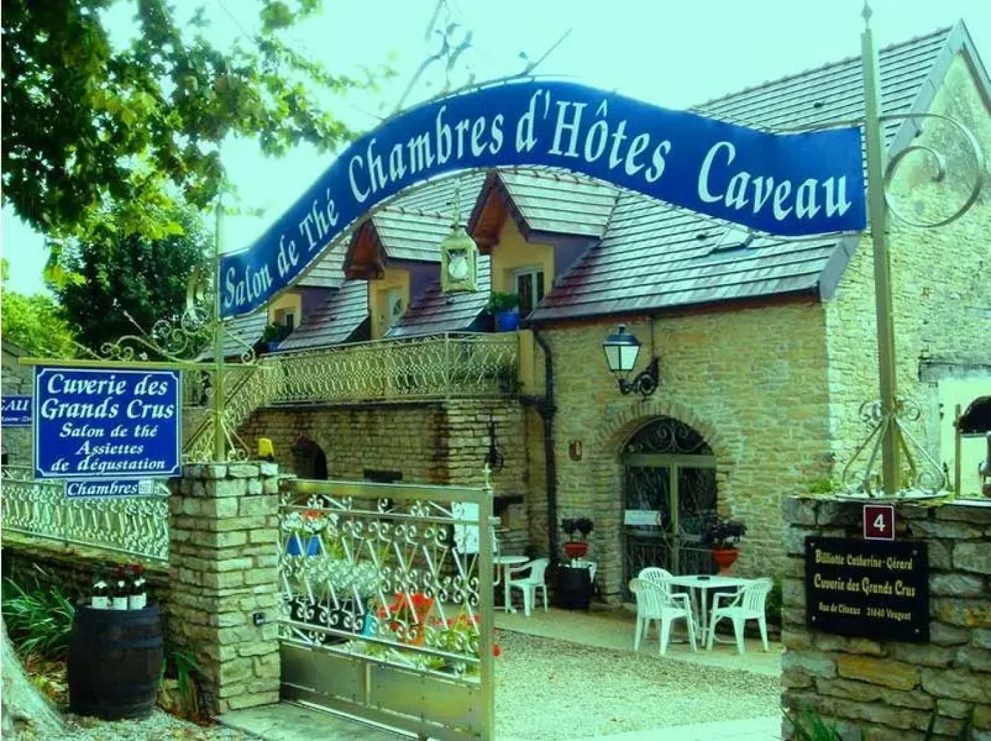 La Cuverie des Grands Crus - Cottage