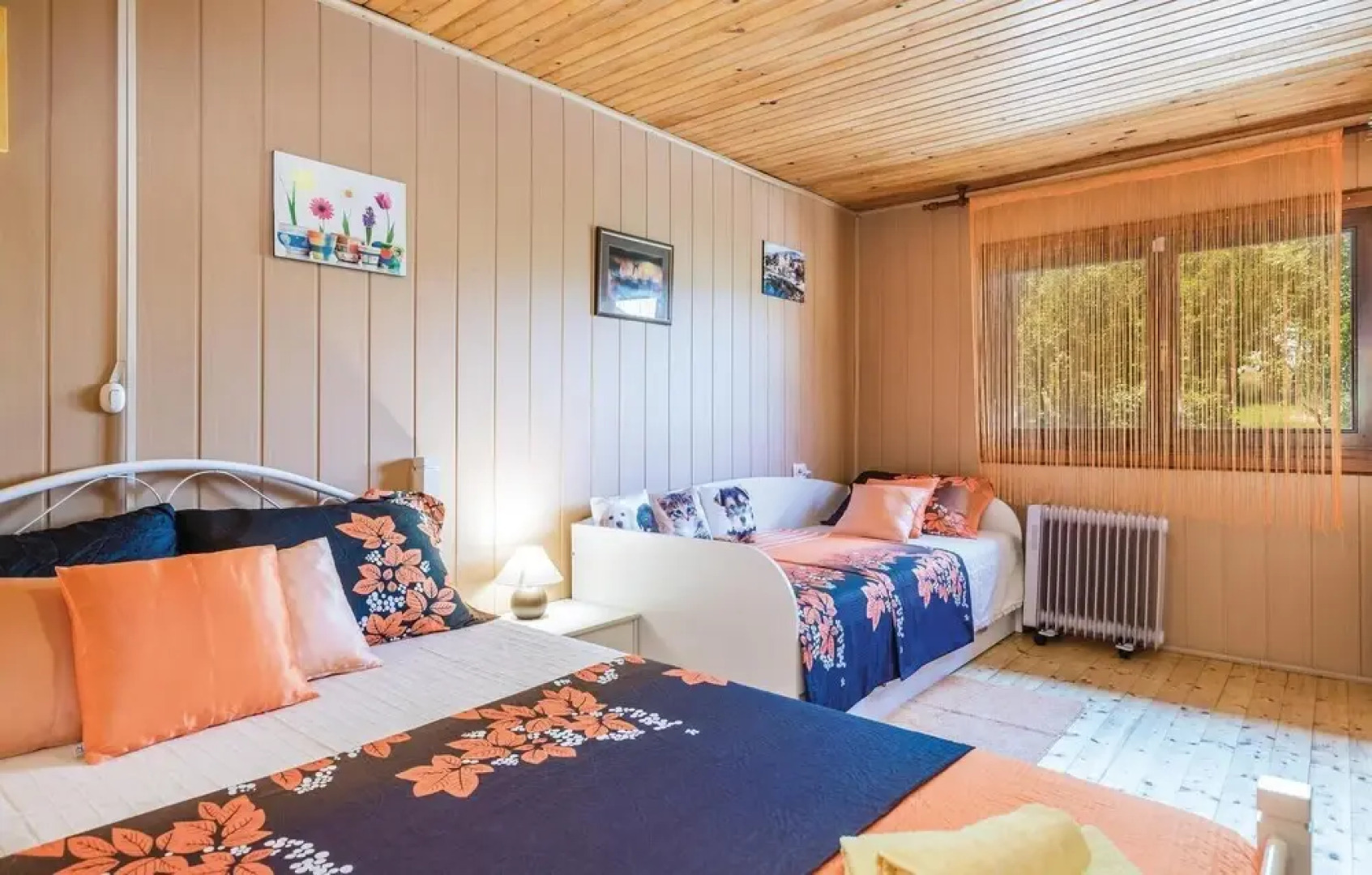 Beautiful Home in Plaski With Wifi, Outdoor Swimming Pool and 2 Bedrooms