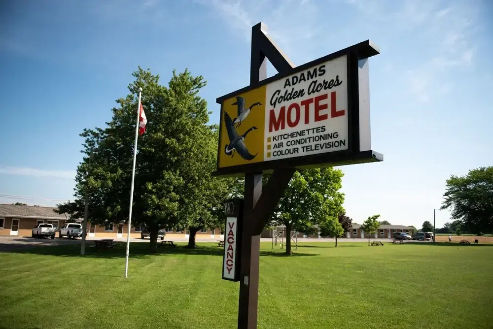 Adams Golden Acres Motel