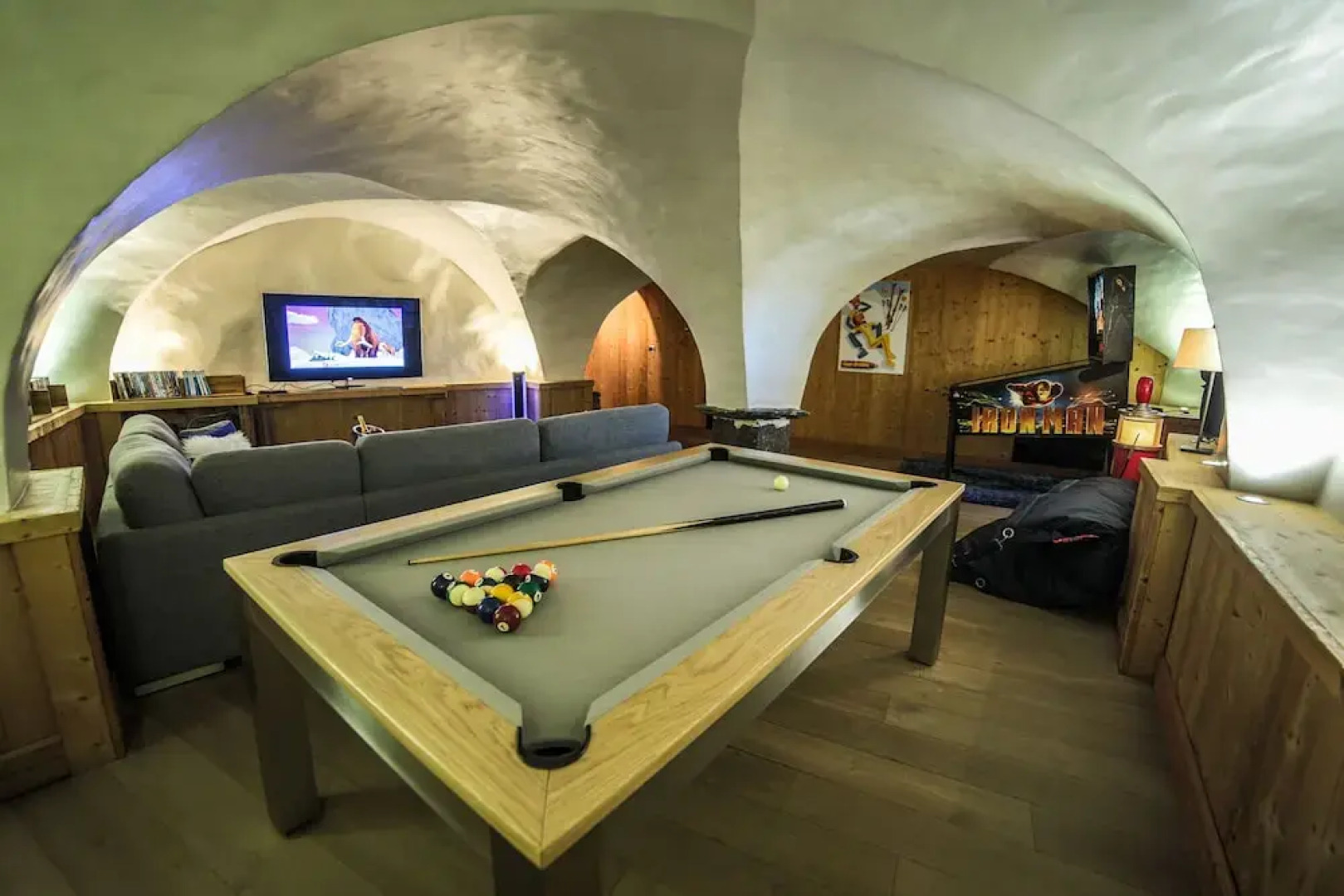 Chalet la Ferme de Mon Grand Pere