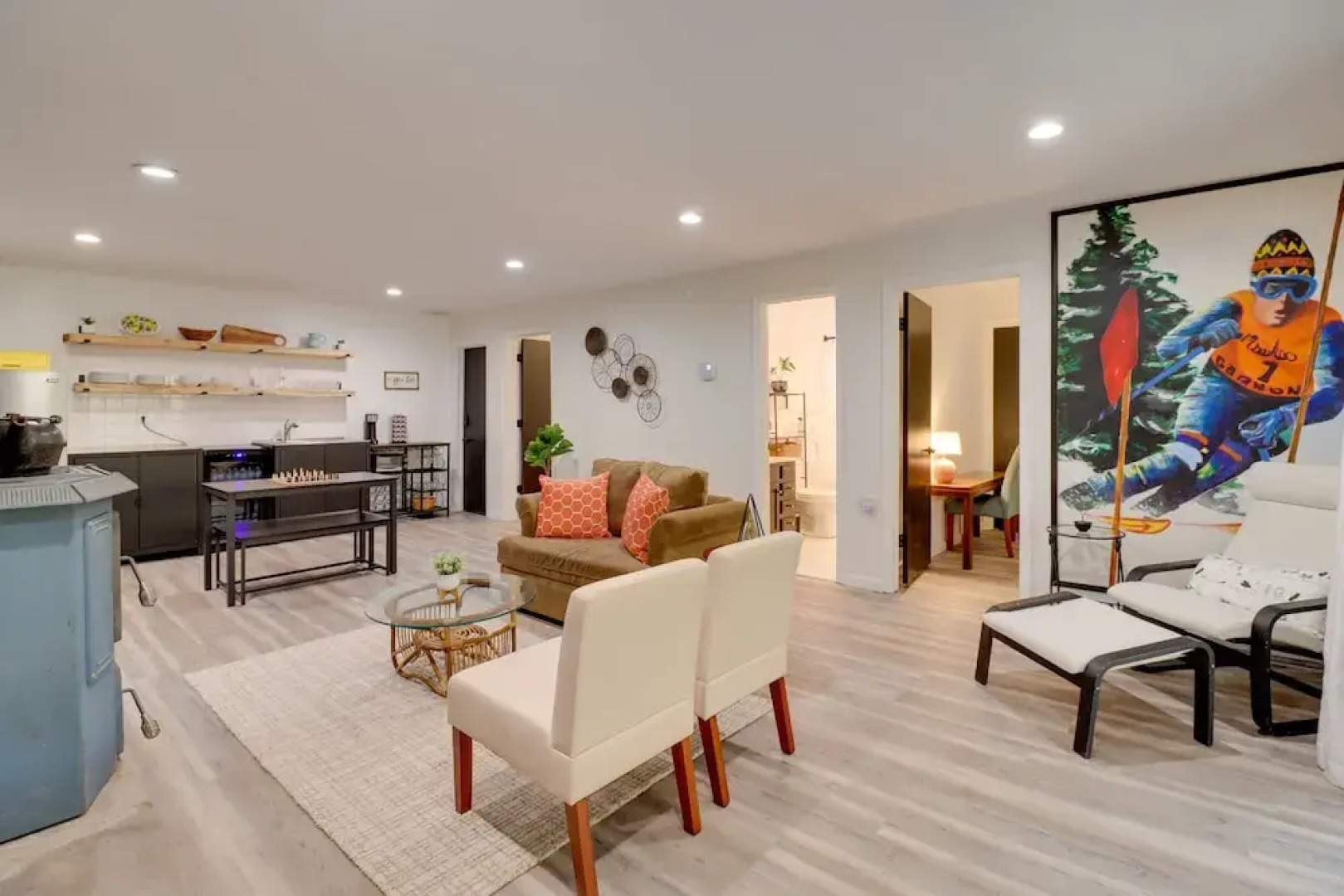 Pool, Tennis & More: Gouldsboro Getaway!