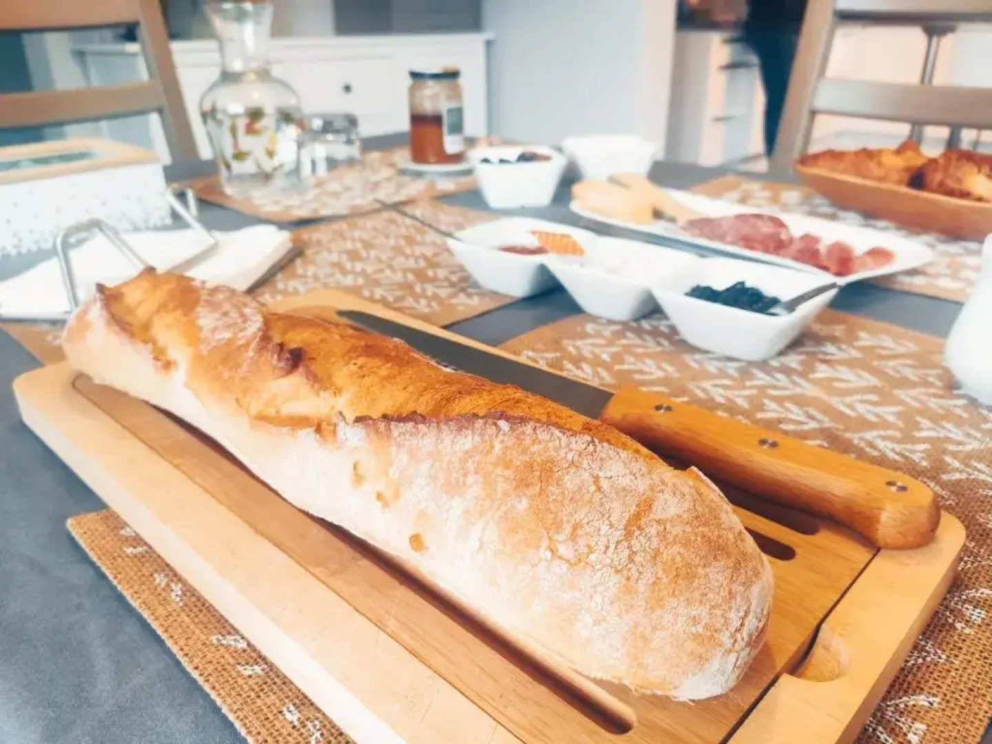 LAnsolanette Chambre Dhtes