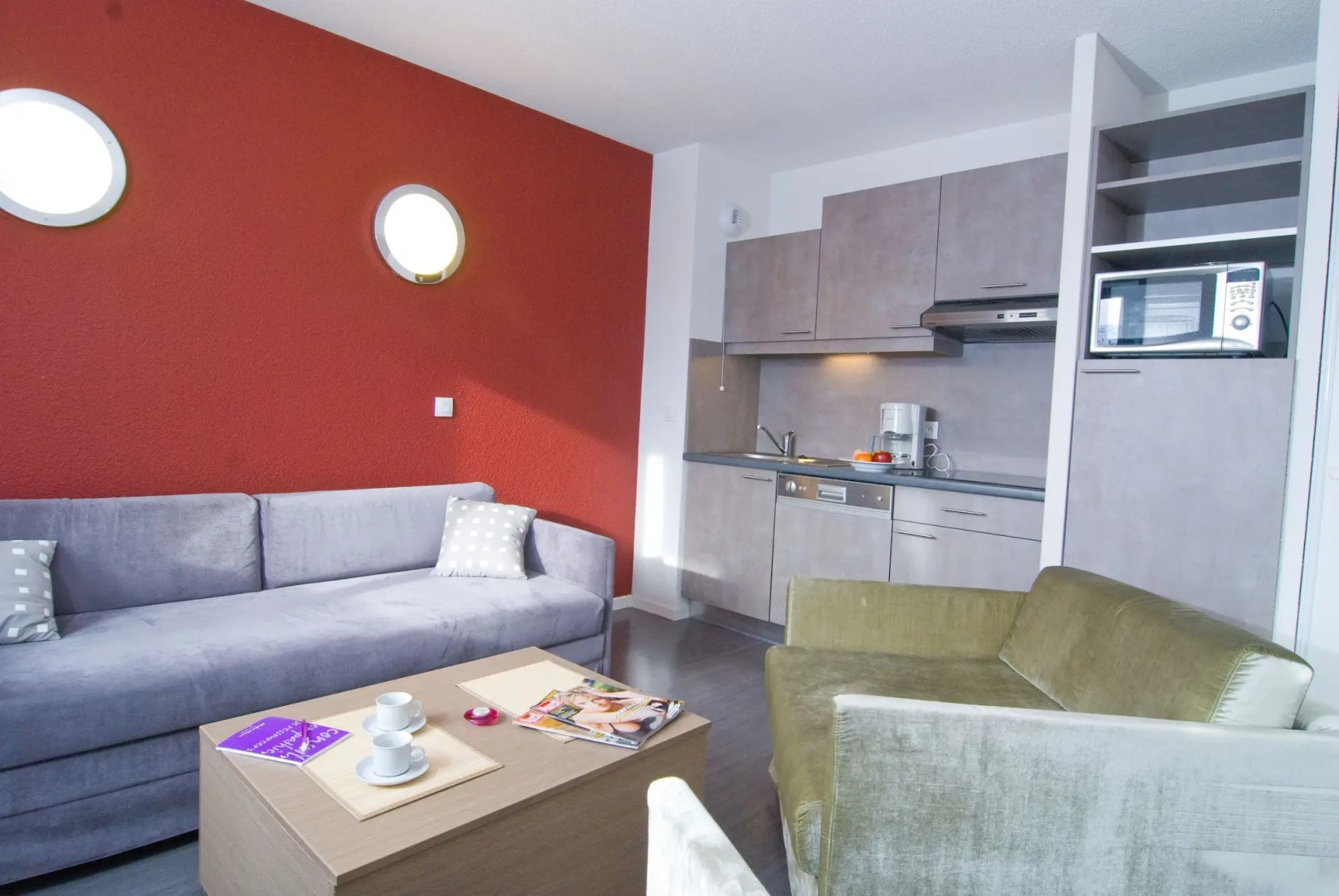 Madame Vacances Résidence Les Terrasses de Veret