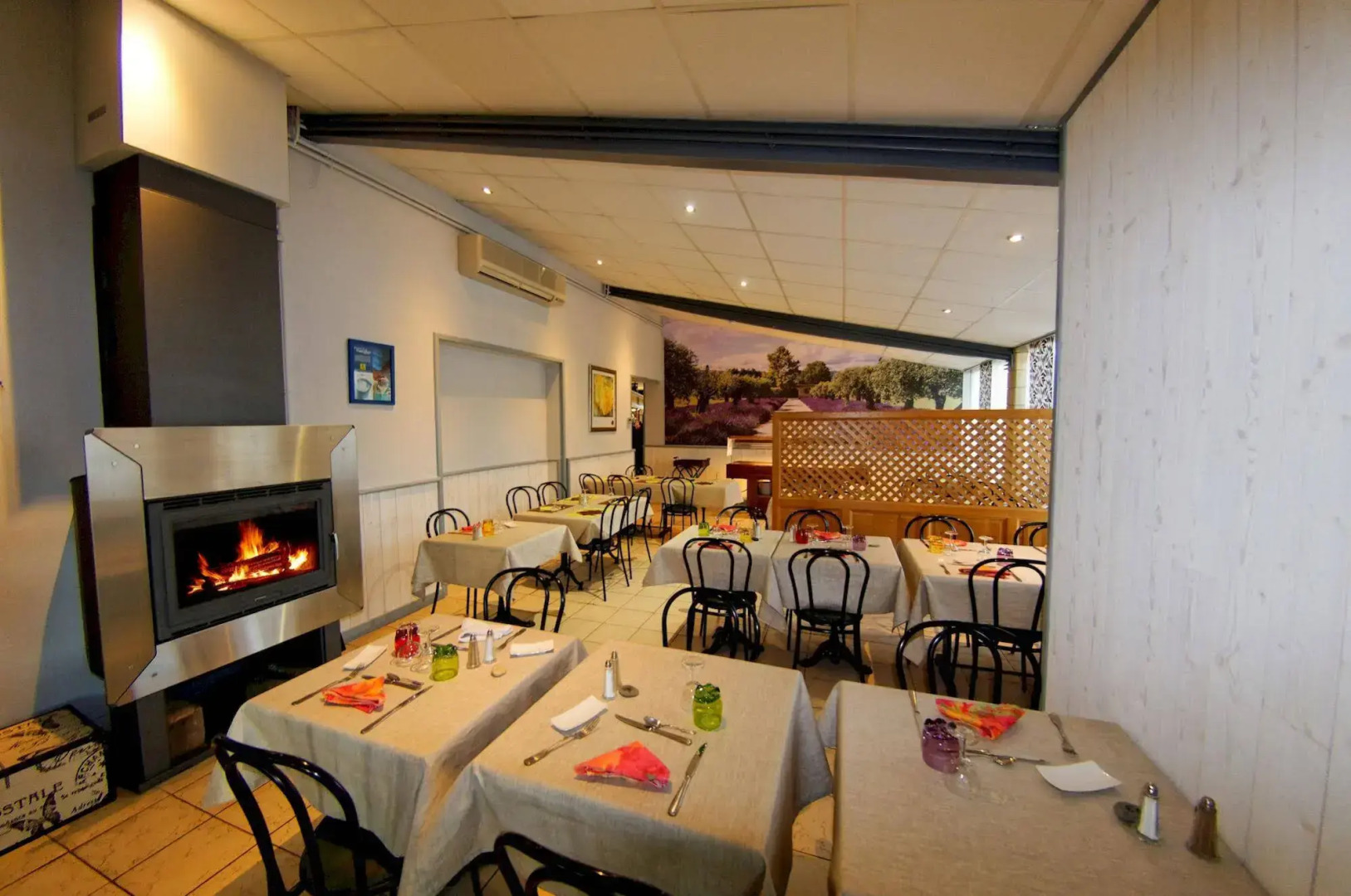 Logis Hôtel l'Oliveraie