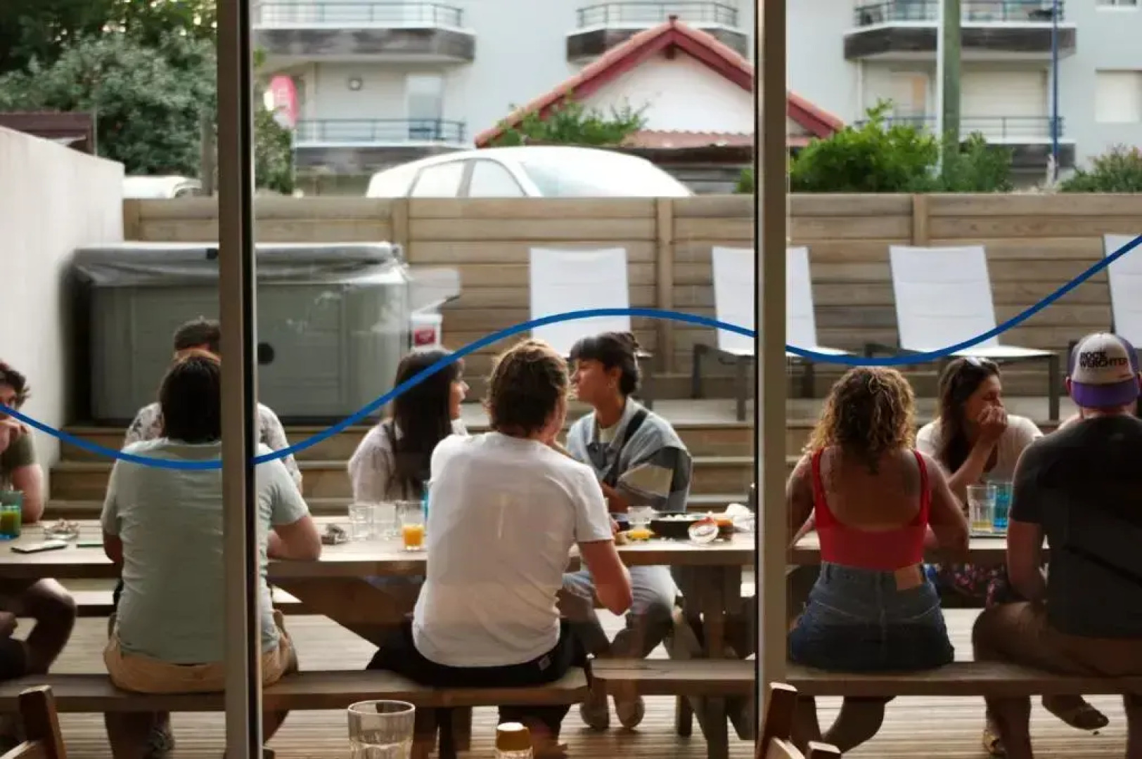 Body surf paradise- Appartement