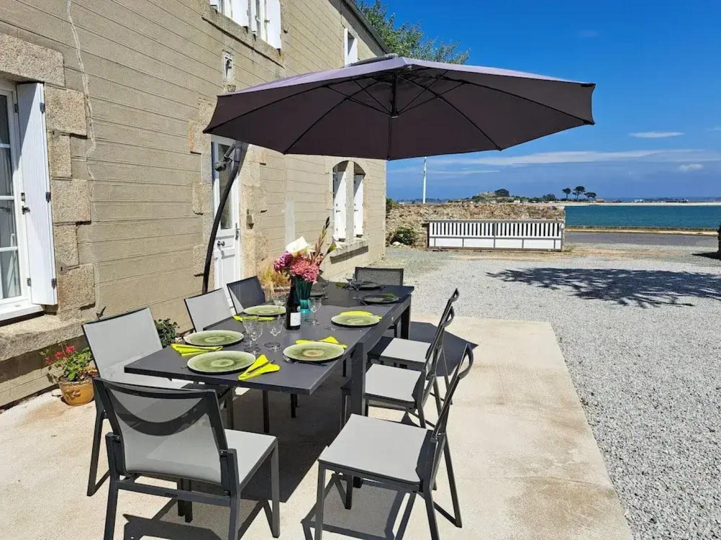 XXL Holiday Home Directly by the sea