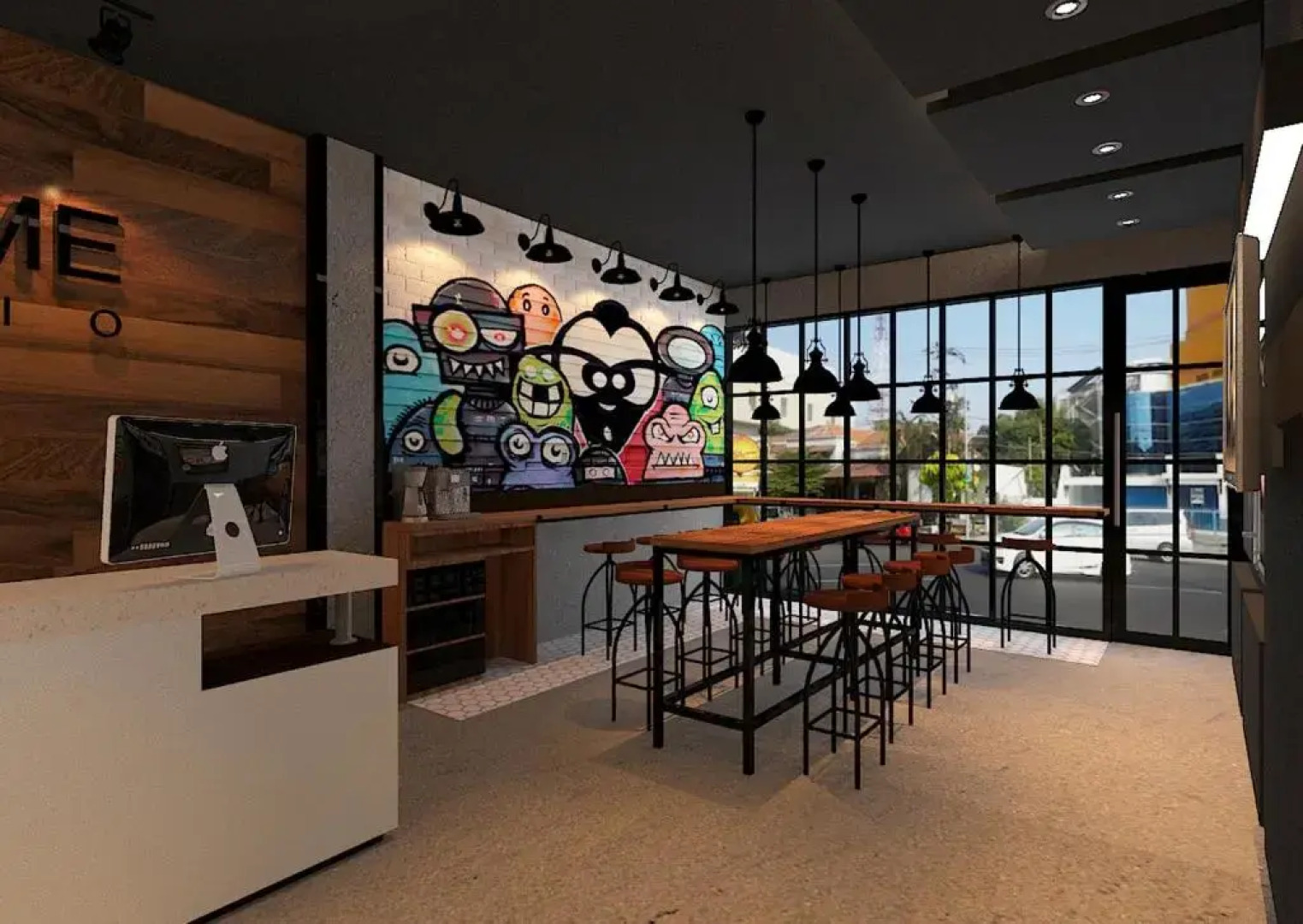 My Studio Hotel Surabaya - Hostel