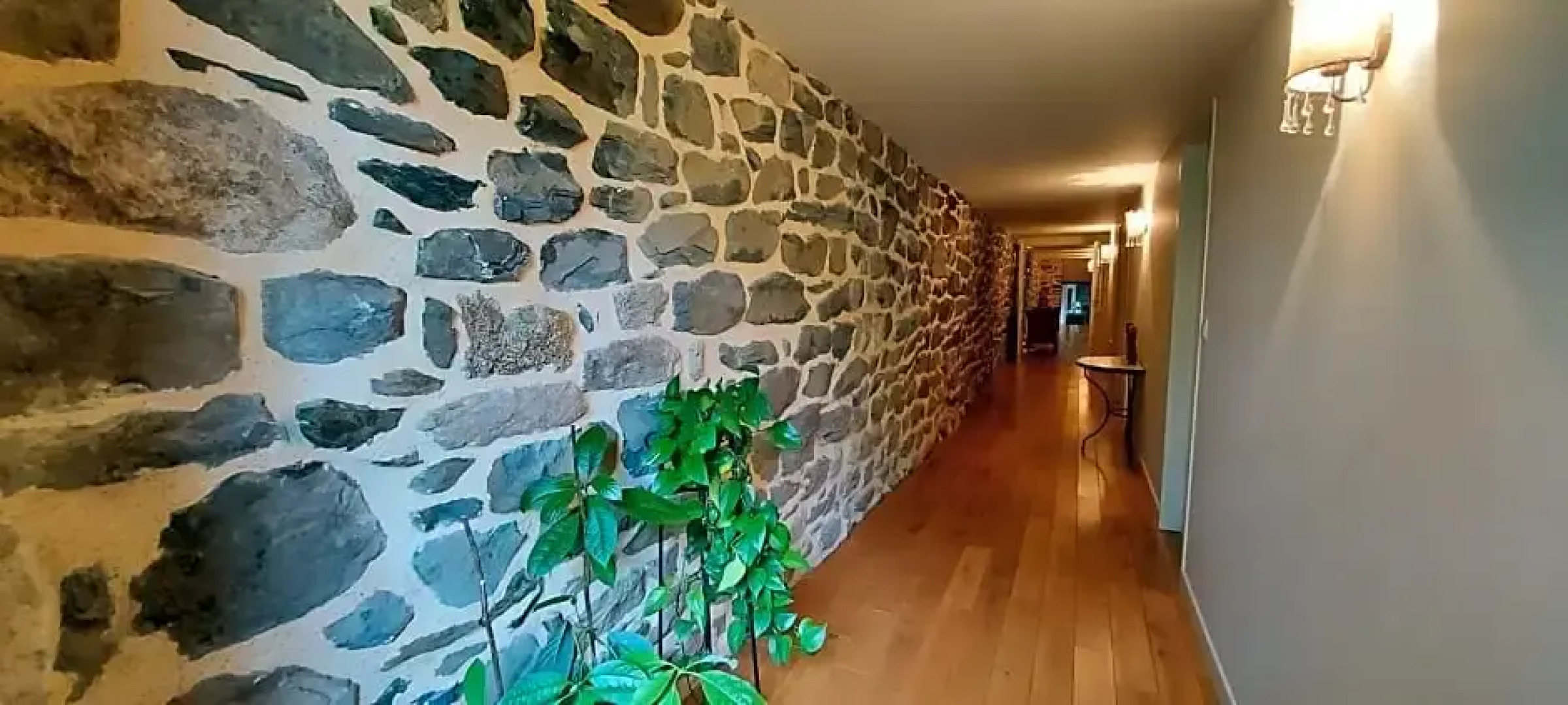 Le Mas de Rigoulac chambre BULLE