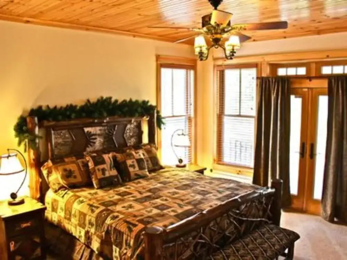 Adirondack Lodge Retreat Secluded Mountain Location