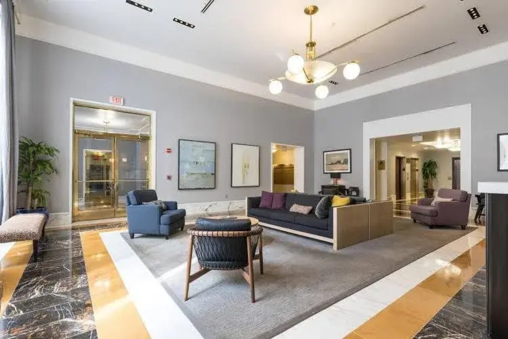 Global Luxury Suites at Hoboken Waterfront