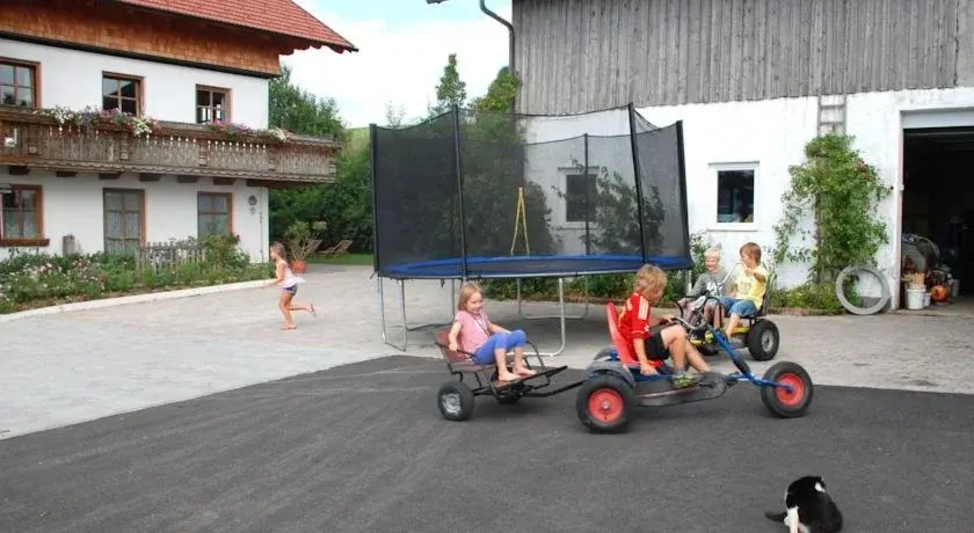 Familienferienhof Stabauer