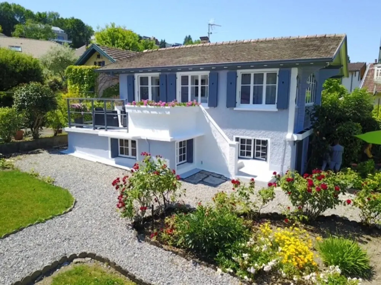 Chalet With 2 Bedrooms in Évian-les-bains, With Wonderful Mountain Vie