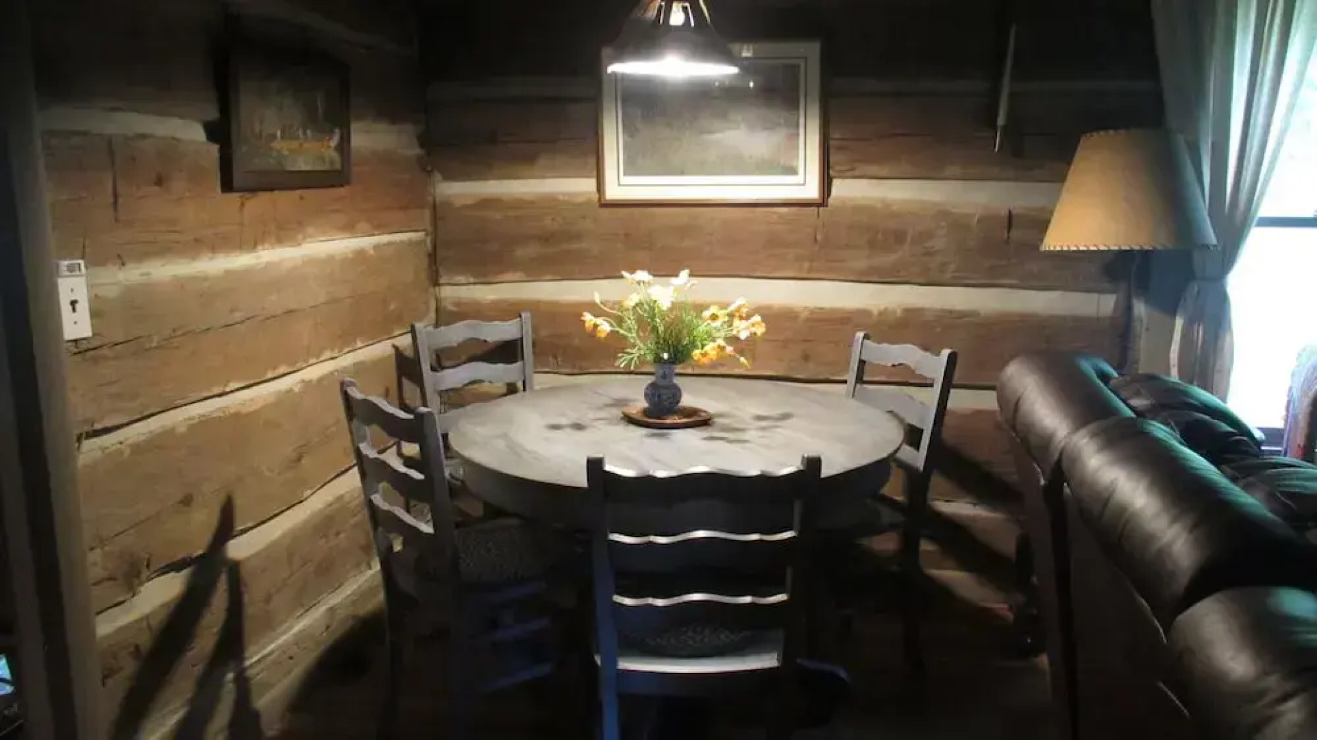 Lake Santeetlah Log Cabin