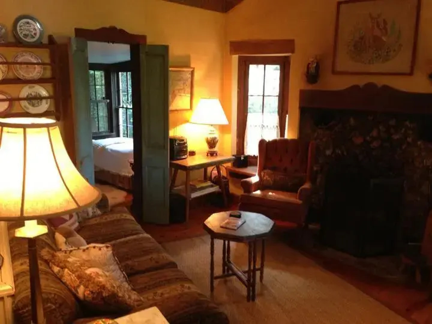 Deer Meadow Cabin by Story Book Lodging