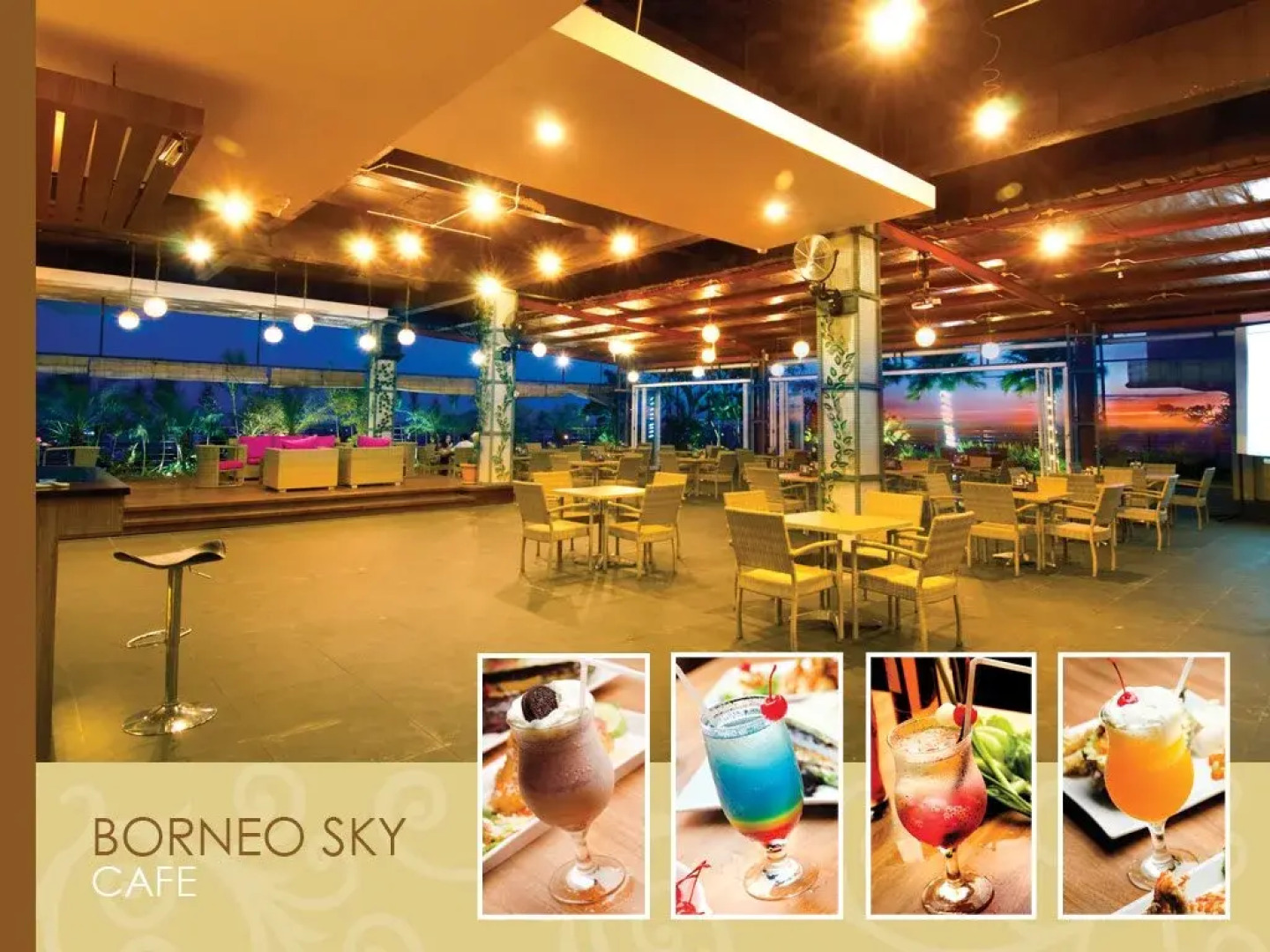 Borneo Tribal Village