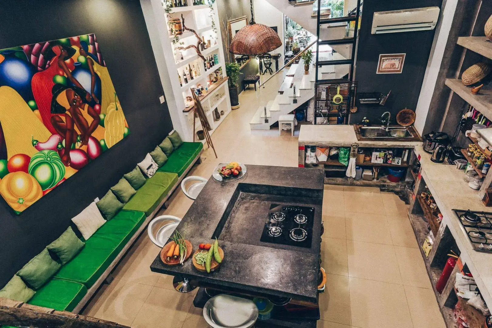 The Common Room Project Hostel