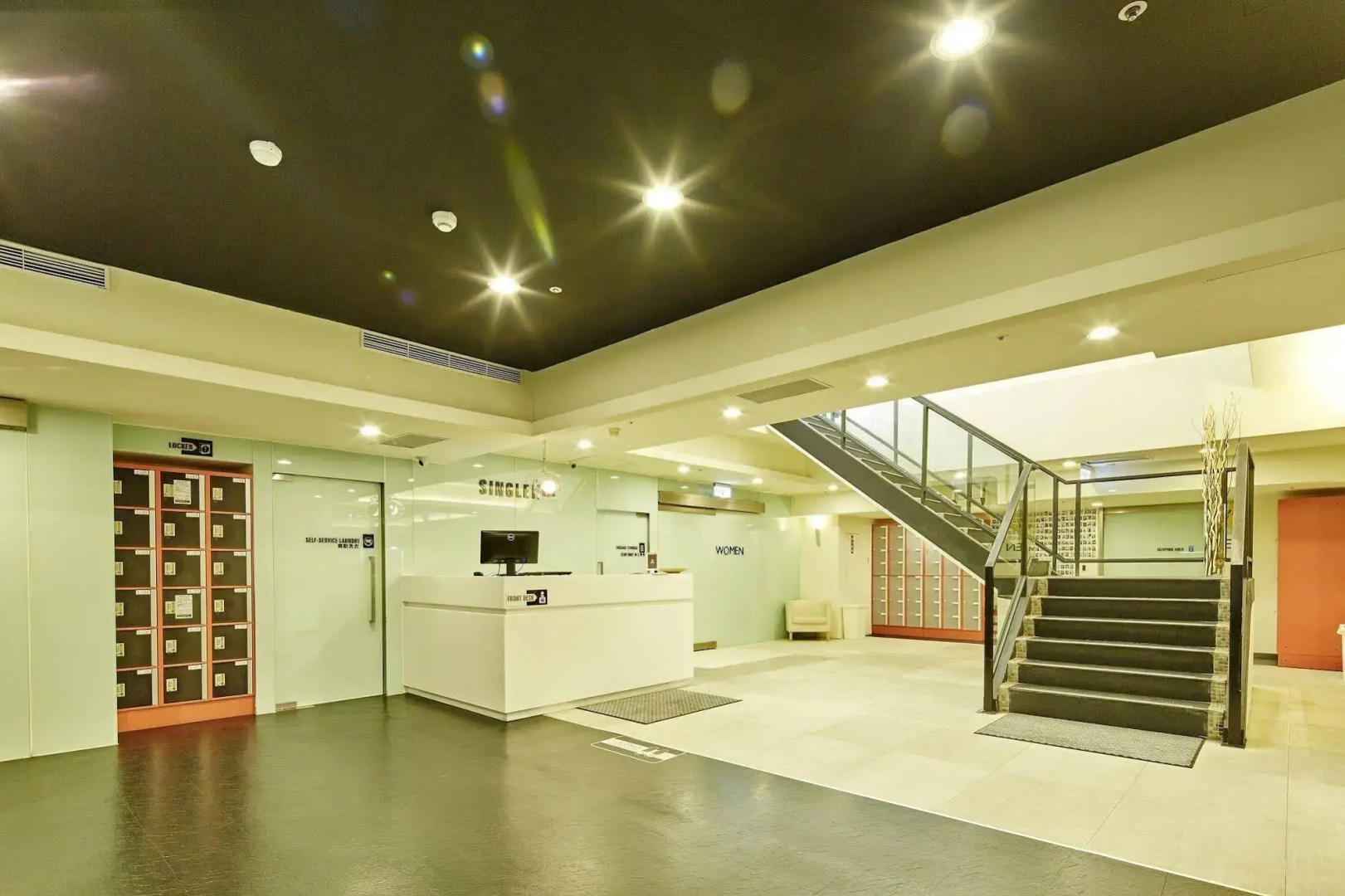 Single inn kaohsiung Lisen Hostel