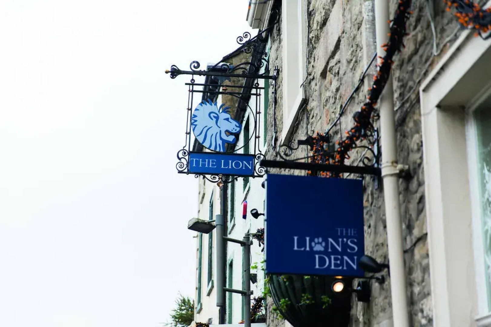 The Golden Lion
