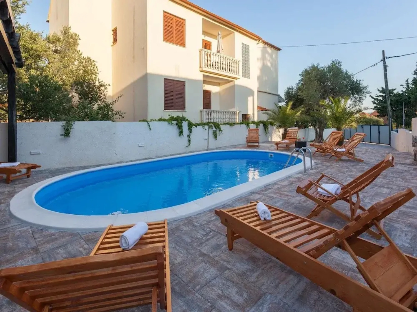 Beautiful Villa With Private Pool 7 En Suite Bedrooms 3 Roofed Terraces Bbq
