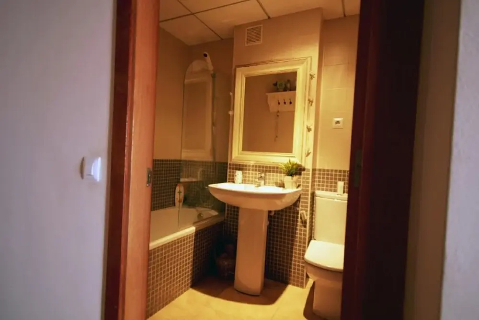 Apartment With 2 Bedrooms in Cunit, With Wonderful City View, Furnishe