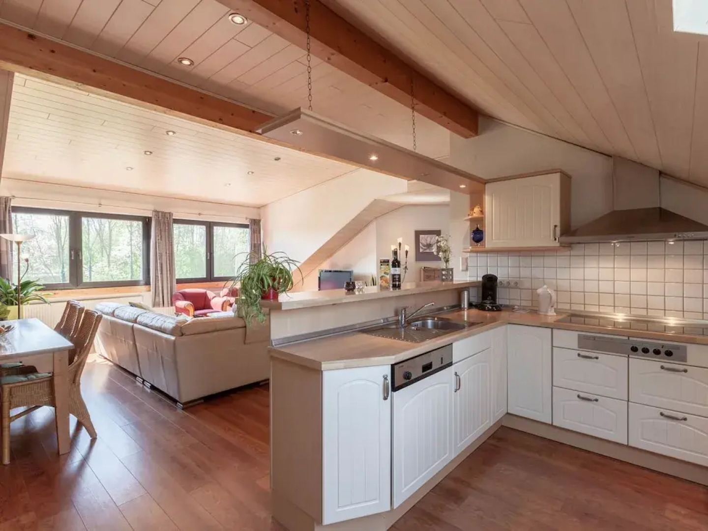 Large Apartment with Private Terrace near Kleve & Goch