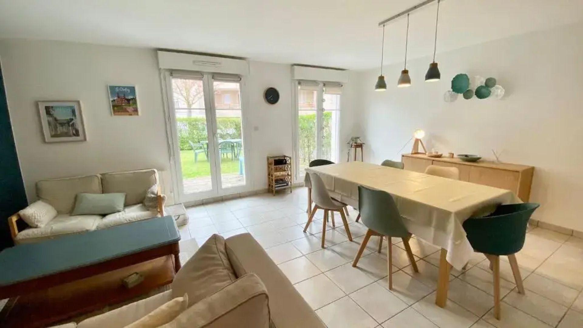 Maison 4 personnes proche du port + garage