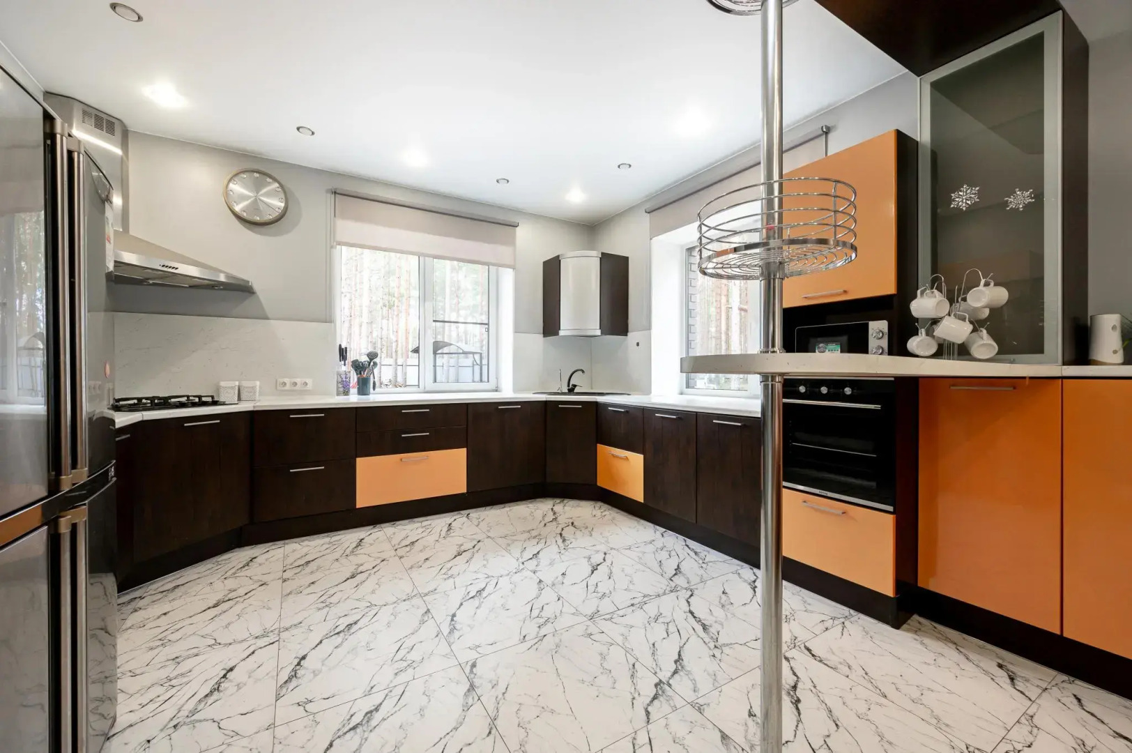 Загородный дом в деревне Морье