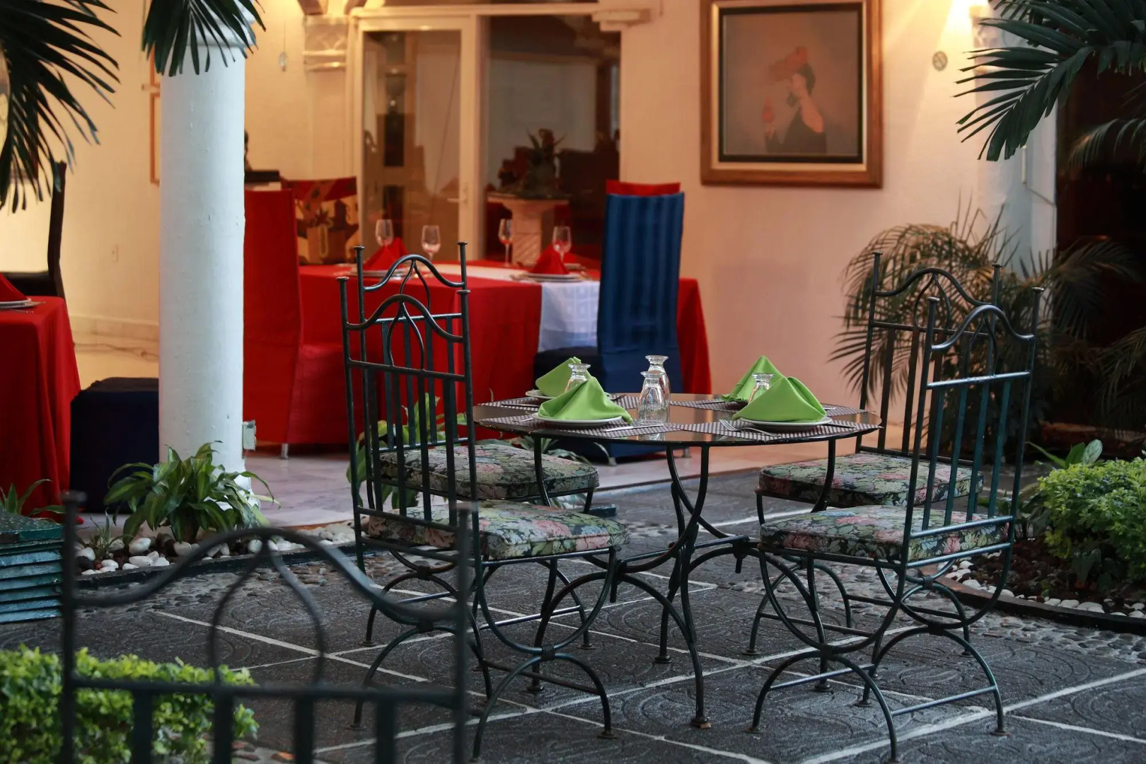 Hotel y Restaurante Villa Bejar Cuernavaca