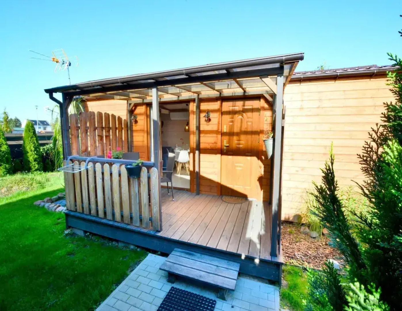 Comfortable Holiday Home With a Terrace, Ustronie