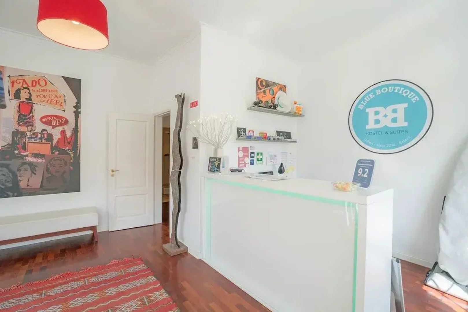 BLUE Boutique Hostel & Suites