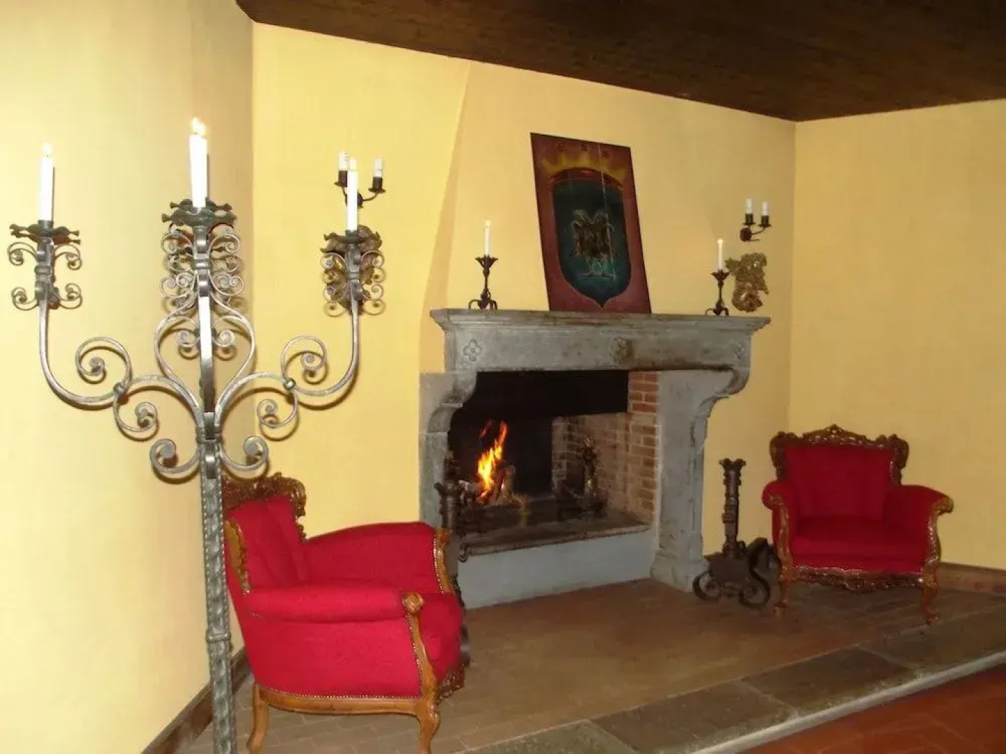 Il Castello Dei Principi Sanseverino