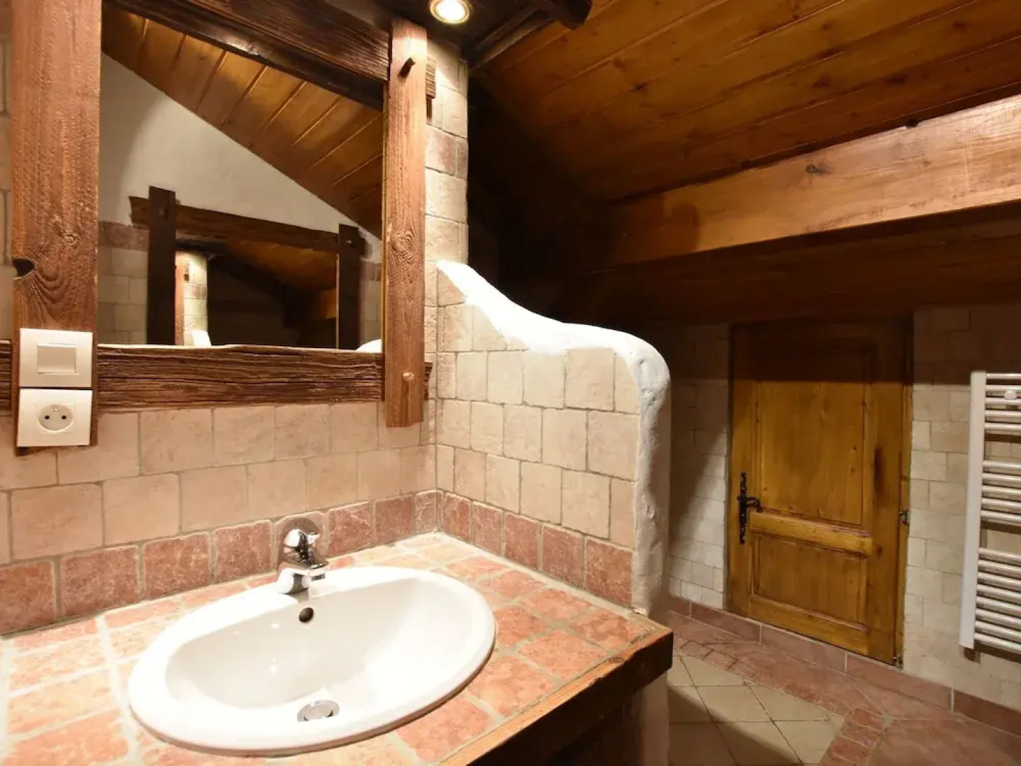 Spacious Chalet in Vallandry near Ski Area