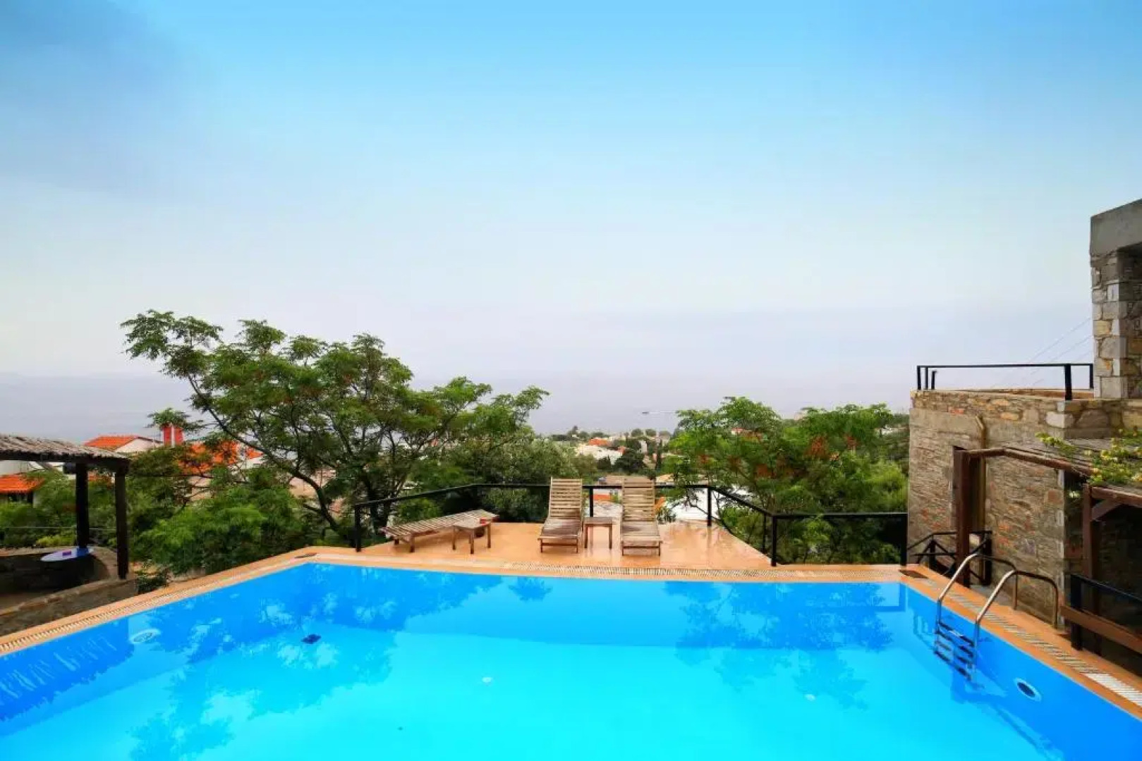 Pyrgos Ikaria Traditional Village