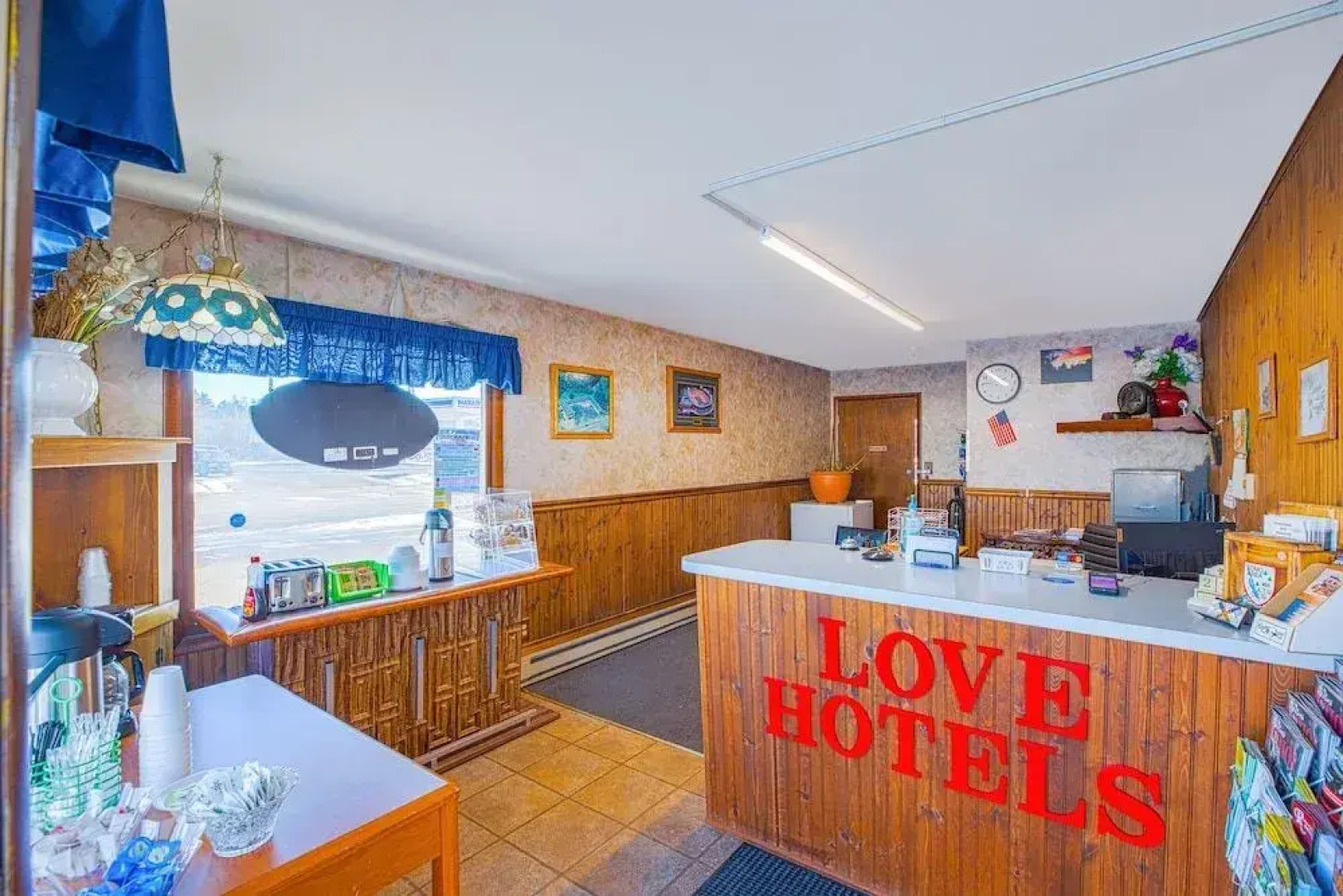 Love Hotels Tomahawk at Lake Mohawksin WI