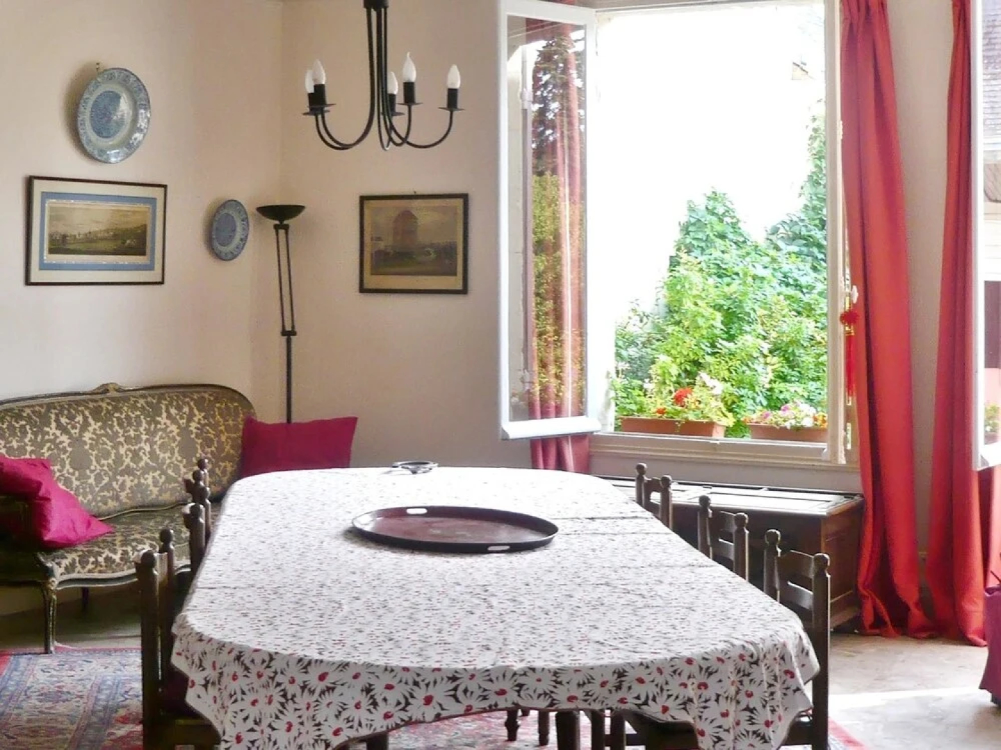Mansion With 6 Bedrooms in Neuillé, With Private Pool, Furnished Garde
