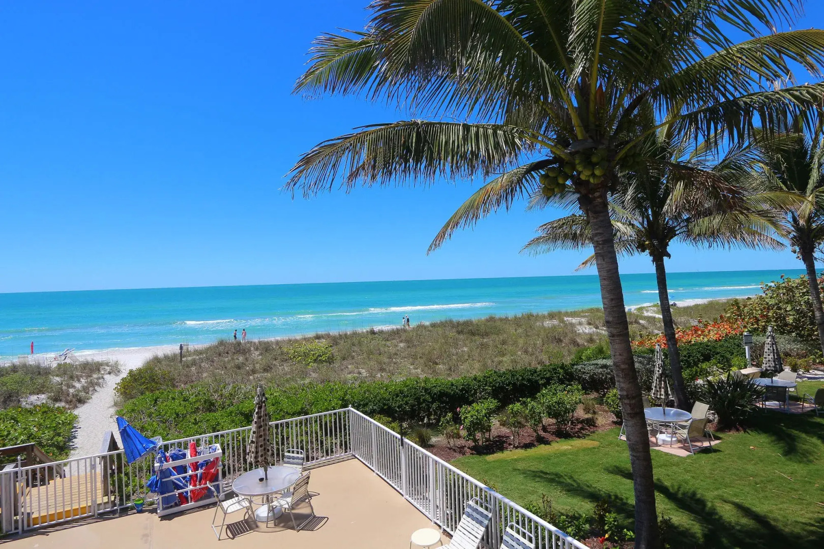 The Beach on Longboat Key by RVA