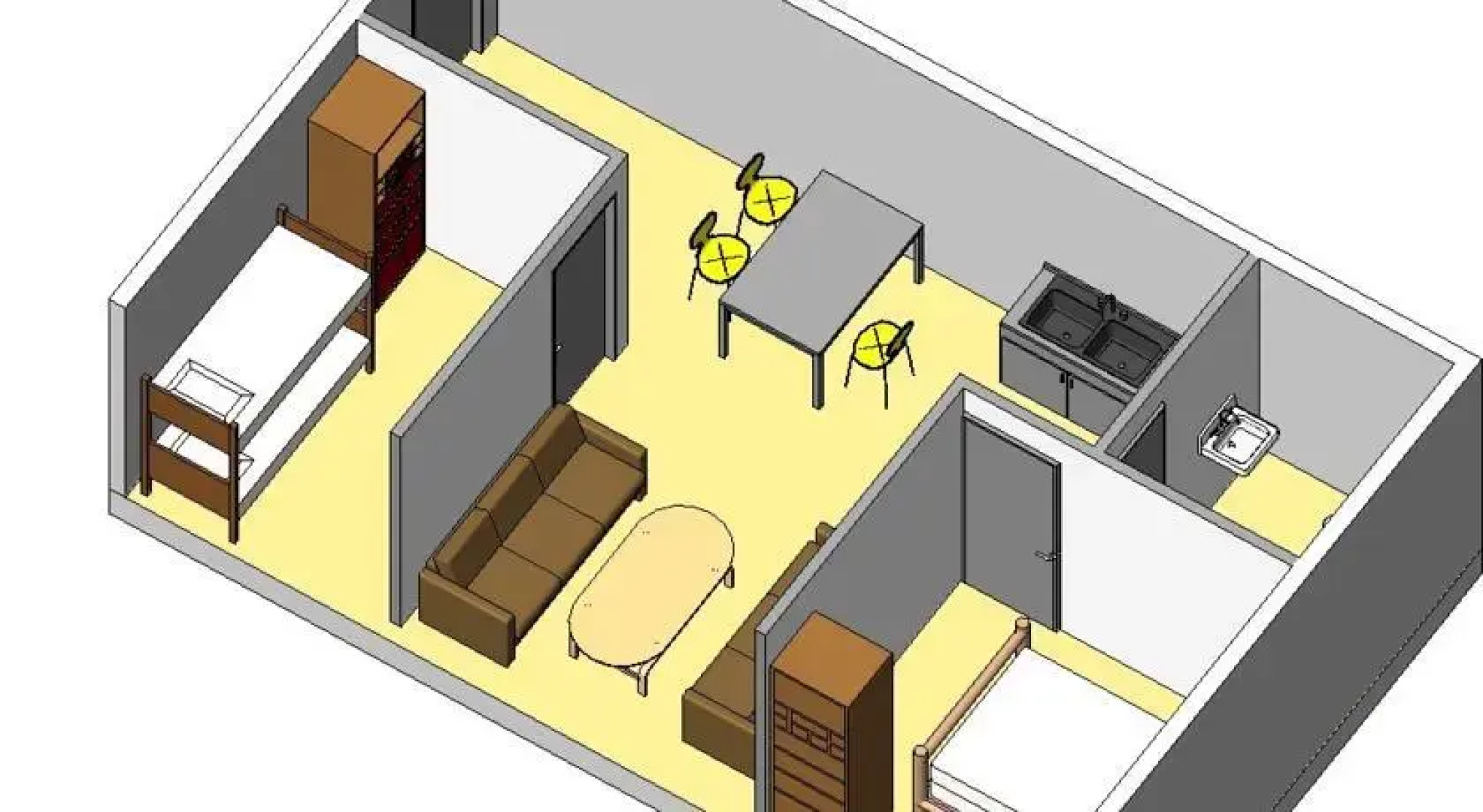 Gladheimar Apartments