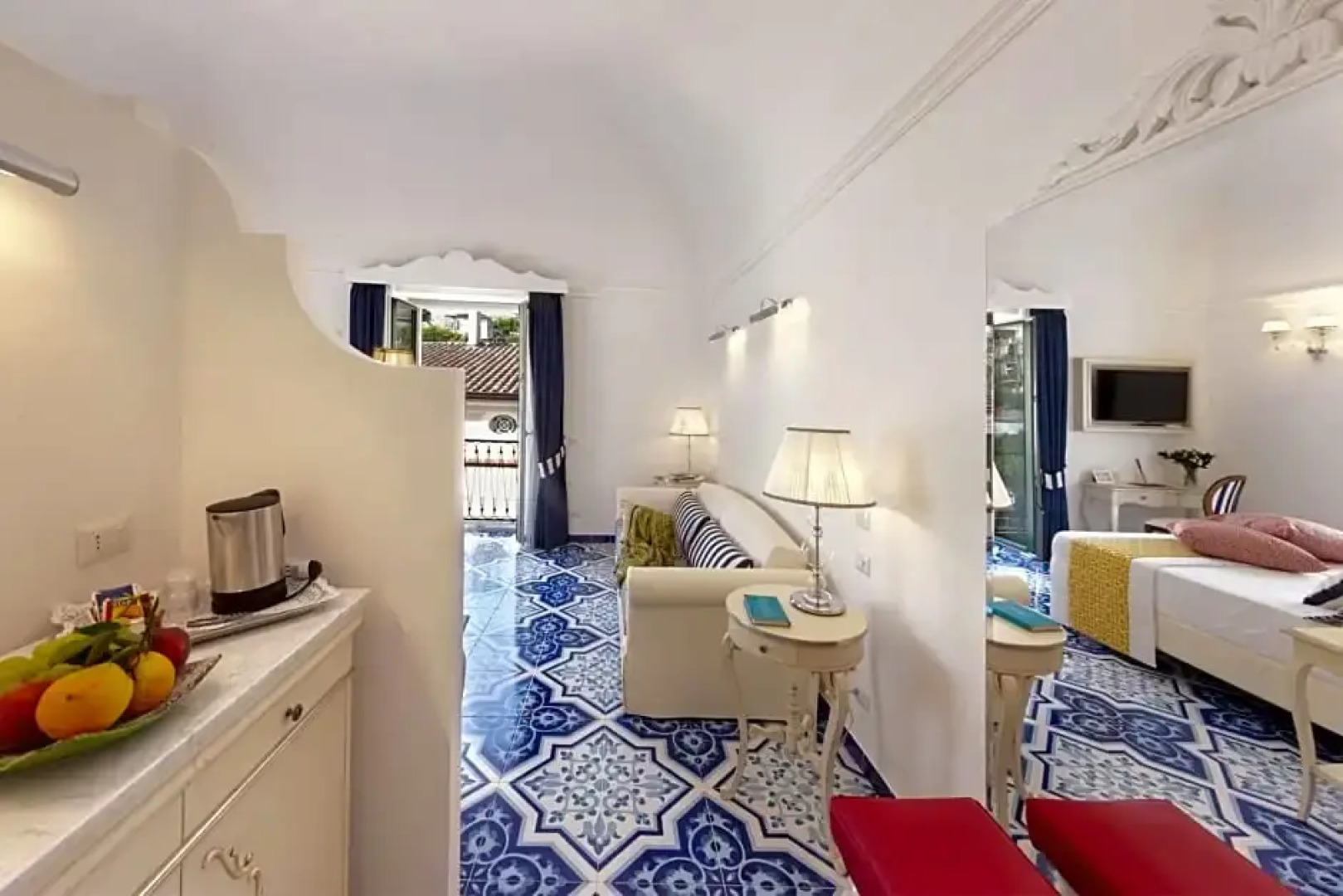 Antica Reghinna Luxury Room