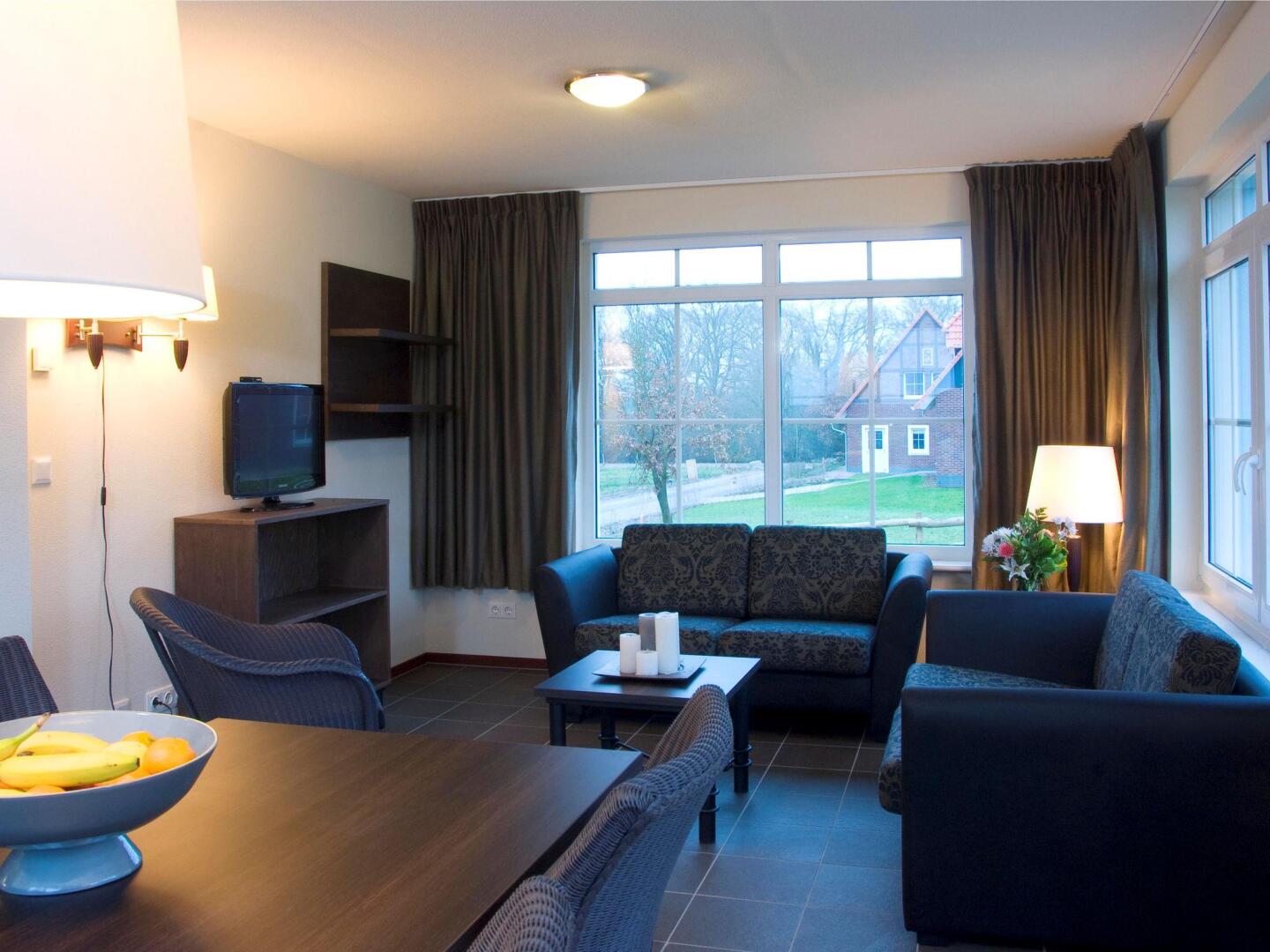 Traditional style villa with washing machine at Bad Bentheim