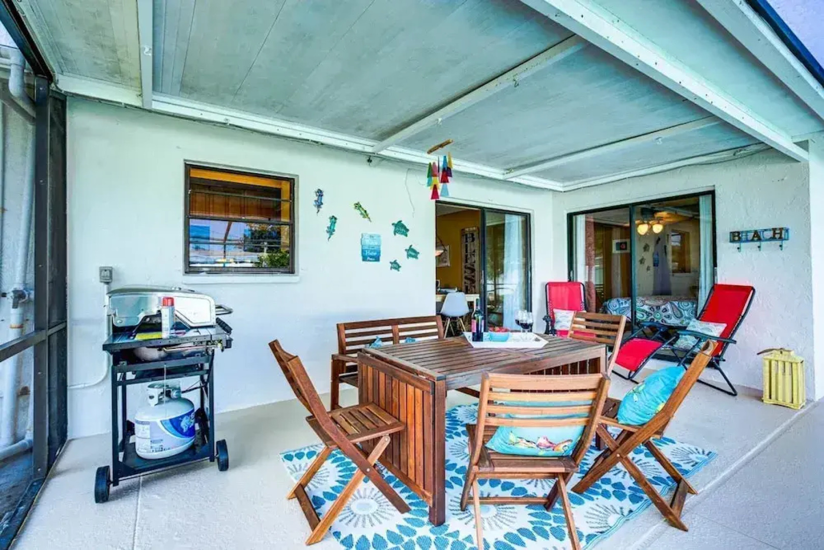 South Venice Pool Home With Fence, Dog Friendly