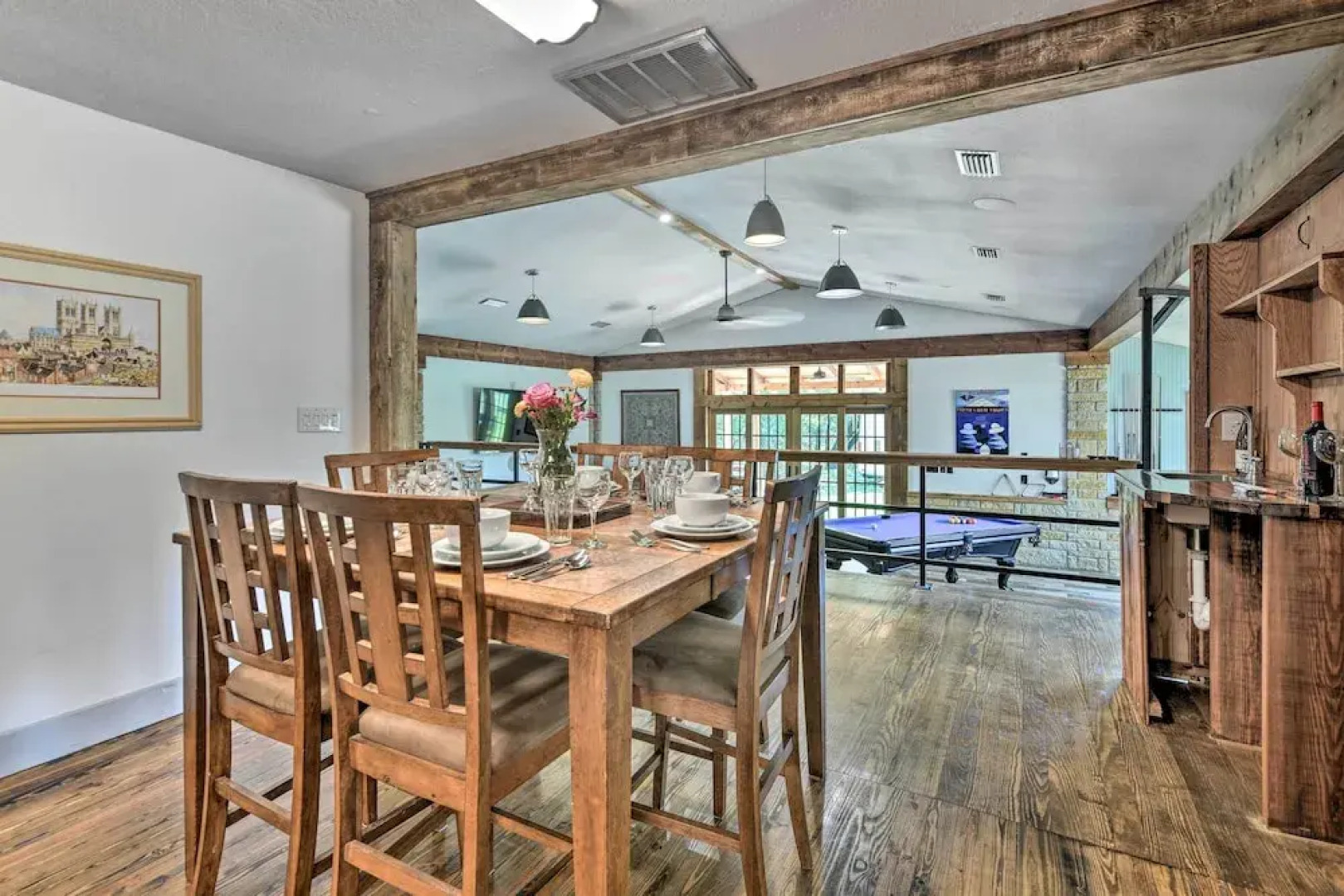 Spacious Glen Rose Home on Paluxy Riverfront