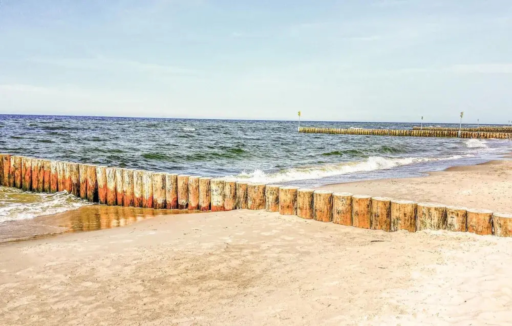 Amazing Home in Ustronie Morskie With 1 Bedrooms and Wifi