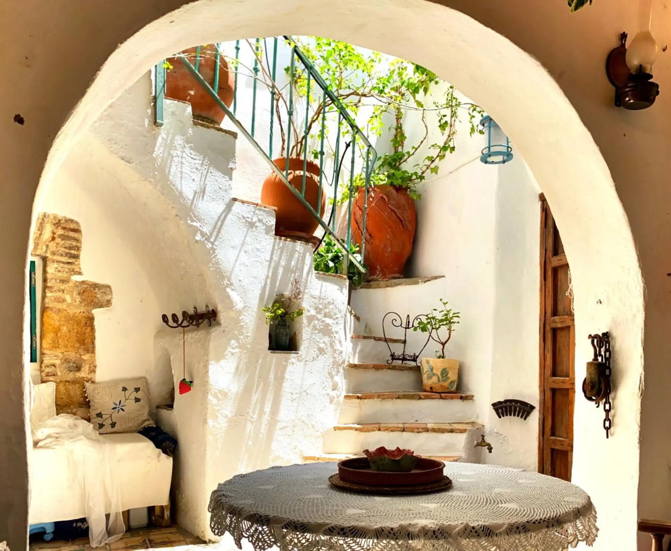 CASA DEL PATIO ÁRABE Casas Vejer Debra