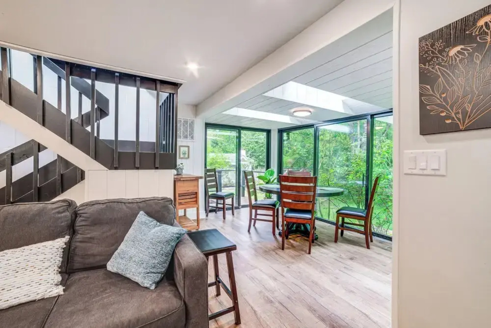 Sawyer Retreat w/ Fire Pit < 2 Mi to Beaches!