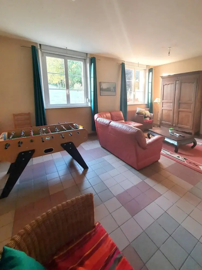 Apartment With 6 Bedrooms in Lametz, With Furnished Garden and Wifi