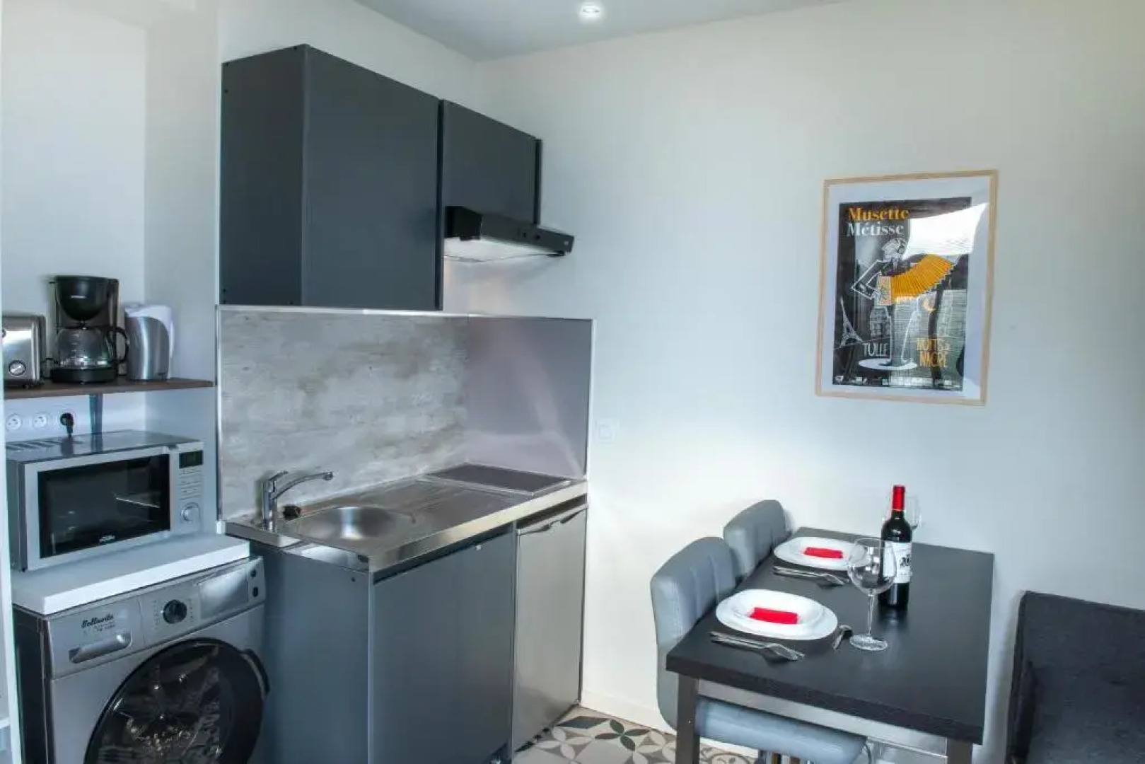 Lumineux appartement, 3min de la gare, équipé fibre, bonsejour19