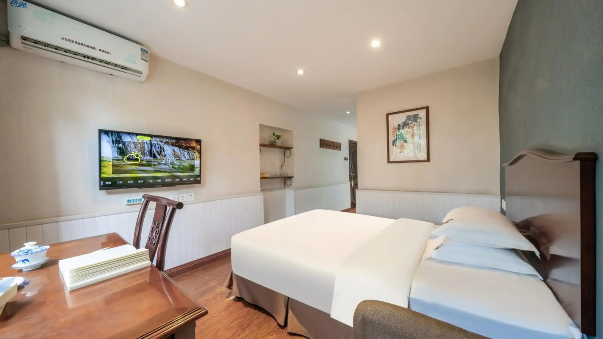 Chengdu Wenjun courtyard Hotel