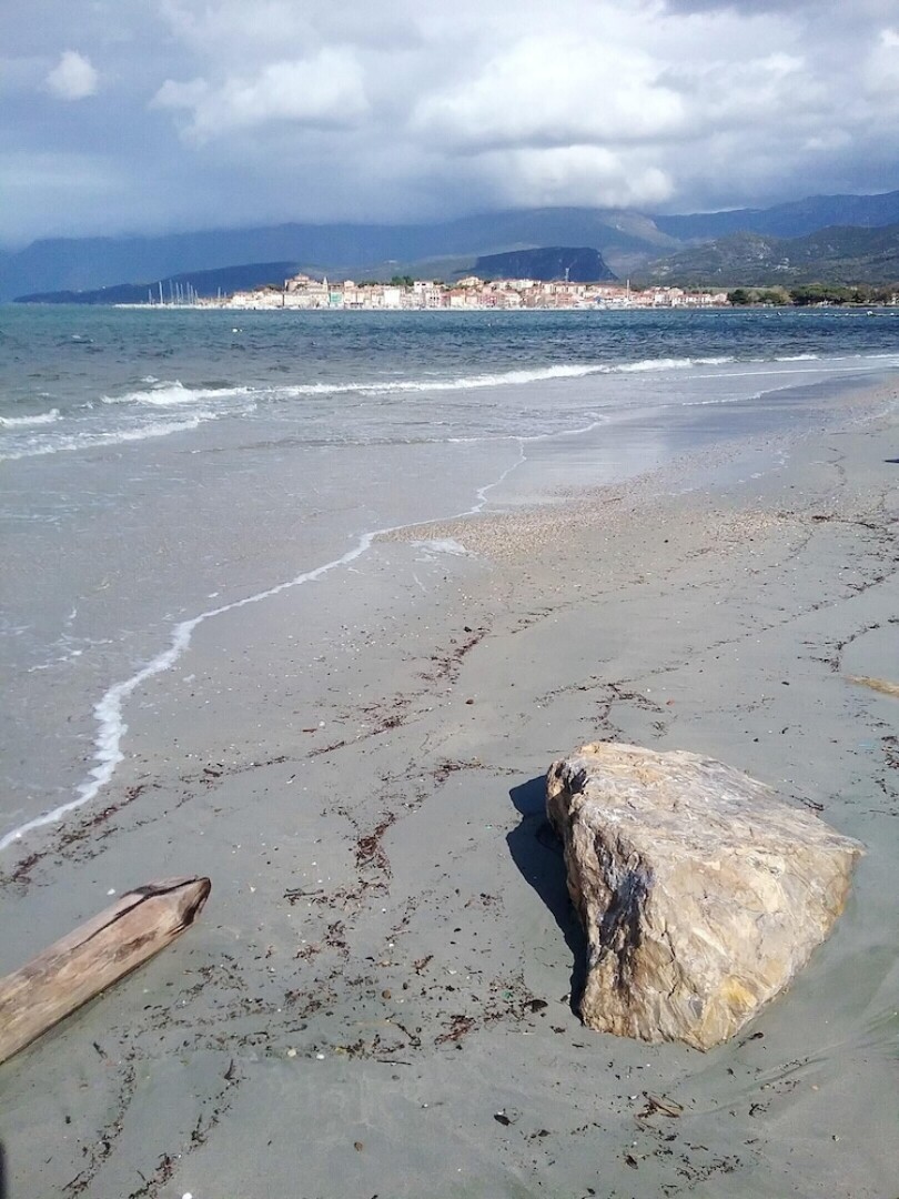 House With 2 Bedrooms in Oletta, With Wonderful sea View, Enclosed Gar